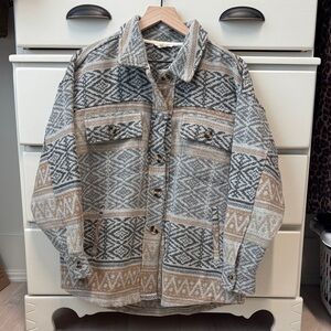 Mystree brand jacket